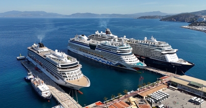 45 DAKİKADA TÜRKİYE'DEN AVRUPA'YA