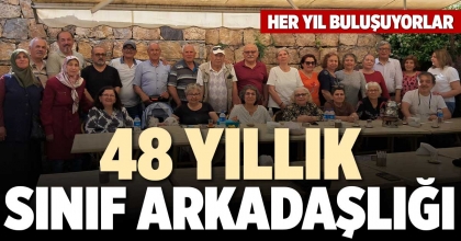 48 YILLIK SINIF ARKADAŞLIĞI