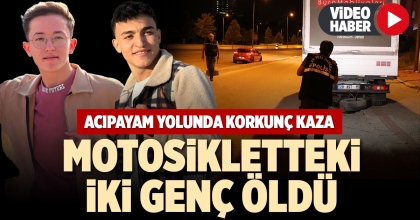 ACIPAYAM YOLUNDA KORKUNÇ KAZA