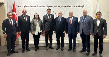 AK PARTİLİ BAŞKANLARDAN ANKARA ÇIKARMASI