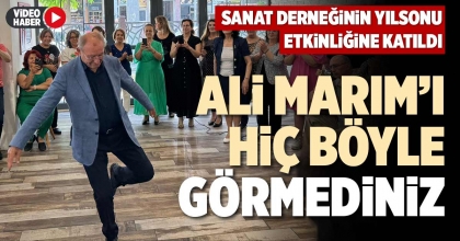 ALİ MARIM’I HİÇ BÖYLE GÖRMEDİNİZ
