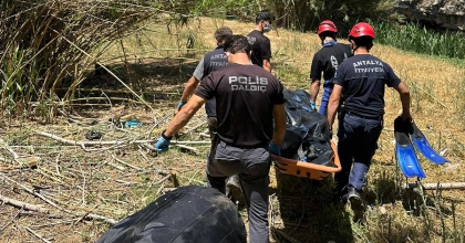 ANTALYA DÜDEN ÇAYI’NDA ERKEK CESEDİ BULUNDU  
