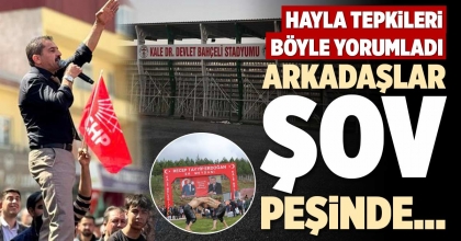 ARKADAŞLAR ŞOV PEŞİNDE…