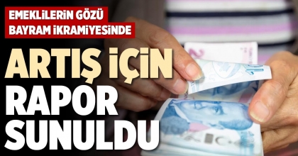 ARTIŞ İÇİN RAPOR SUNULDU