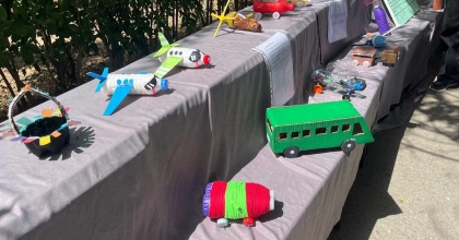 ATIKLAR SANATA DÖNÜŞTÜ