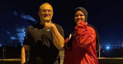 AVRUPA ŞAMPİYONU ASUDE SARI, MEMLEKETİNDE COŞKUYLA KARŞILANDI  