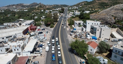 BODRUM’UN YOLLARI YENİLENDİ   