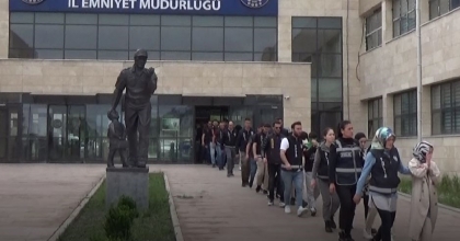  ‘SİBERGÖZ-36’ OPERASYONUNDA 19 TUTUKLAMA   