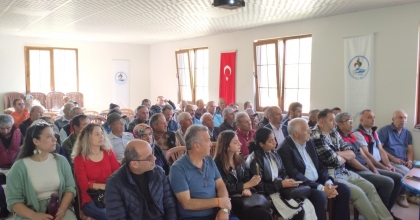 KEKİK ÜRETİCİLERİ EĞİTİMDEN GEÇTİ