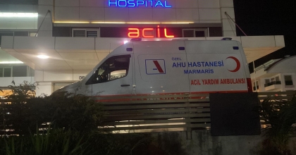 İNGİLİZ ÇİFTİN TARTIŞMASI KANLI BİTTİ