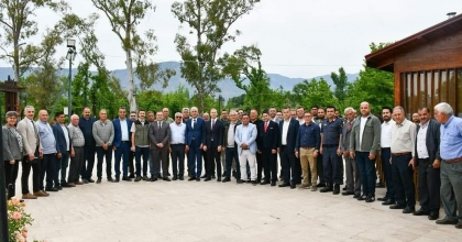 KÖYCEĞİZ’DE ORMAN YANGINLARIYLA MÜCADELE DEĞERLENDİRİLDİ  