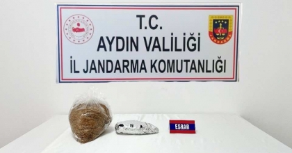 UYUŞTURUCU İLE YOLCULUK HASSAS BURUNA TAKILDI  