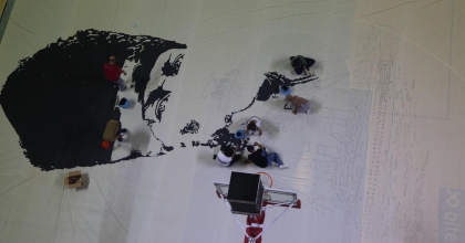 GENÇLERDEN DEV KAREOGRAFİ ÇALIŞMASI  