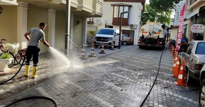 ORTACA SEZONA HAZIRLANIYOR  