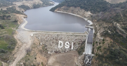 KATRANCI GÖLETİ, SULAMA DÖNEMİNE HAZIR  