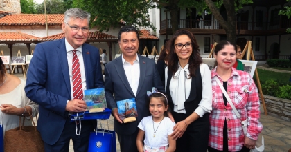 ALMANYA İZMİR BAŞKONSOLOSU’NDAN BAŞKAN ARAS’A ZİYARET