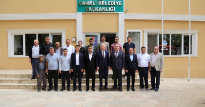 ZOLAN'DAN BAŞKAN ARSLAN’A ZİYARET 