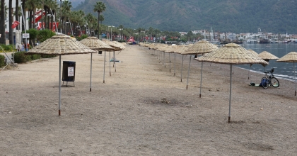 MARMARİS’TE SEZON HAZIRLIKLARI SÜRÜYOR