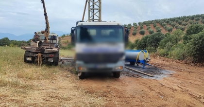 MANİSA’DA İZİNSİZ SONDAJA GEÇİT YOK 