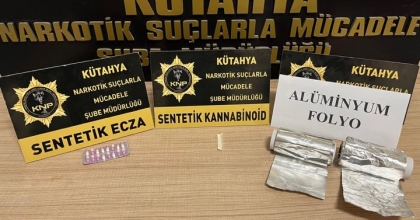 UYUŞTURUCU TİCARETİ ŞÜPHELİSİ GÖZALTINA ALINDI