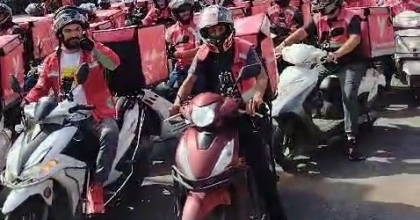 MOTOKURYELER ATA EMRE AKMAN İÇİN ADALET İSTEDİ