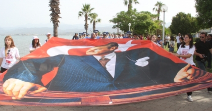 FETHİYE’DE 19 MAYIS COŞKUSU 