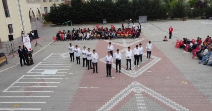 ŞUHUT’TA 19 MAYIS COŞKUYLA KUTLANDI  