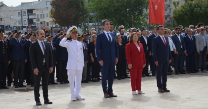 DİDİM'DE 19 MAYIS ETKİNLİKLERLE KUTLANDI  