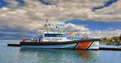 SAHİL GÜVENLİK BOTLARI ZİYARETE AÇILDI