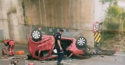 MUĞLA'DA TRAFİK KAZASI: 2 YARALI  