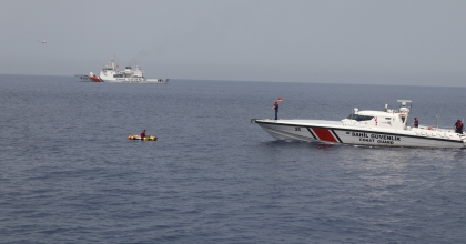  DENİZ ASLANLARINDAN NEFES KESEN TATBİKAT