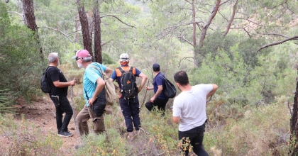 FETHİYE'DE KAYIP KİŞİYİ ARAMA ÇALIŞMASI SÜRÜYOR   