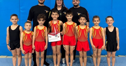 GÖZTEPE CİMNASTİK’TEN 9 GÜNDE 16 MADALYA   