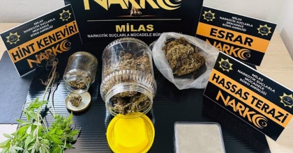 UYUŞTURUCU TACİRİ TUTUKLANDI  