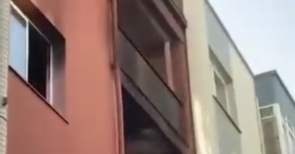 YANGINDA 2 YAŞINDAKİ ÇOCUK HAYATINI KAYBETTİ   