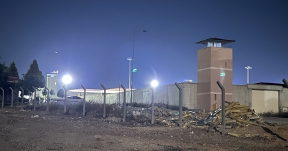 UYUŞTURUCU KRİZİNE GİREN MAHKUM KENDİNİ YAKMAYA ÇALIŞTI  