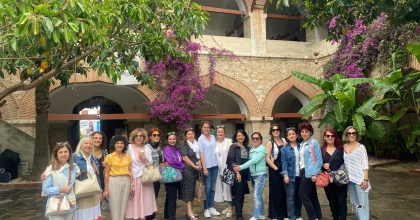 KADIN GİRİŞİMCİLER KUŞADASI’NA HAYRAN KALDI  