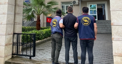 MANİSA'DA 59 YIL 4 AY HAPİS CEZASI BULUNAN ŞAHIS YAKALANDI  