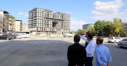 ESKİ OTOGAR ALANI TEMİZLENDİ