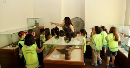 NAZİLLİ ETNOGRAFYA MÜZESİ'NE ZİYARETÇİ AKINI  