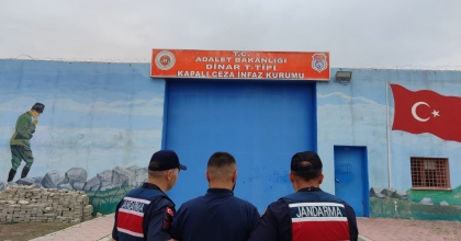 HAPİS CEZASI İLE ARANAN ŞAHSI JANDARMA YAKALADI   