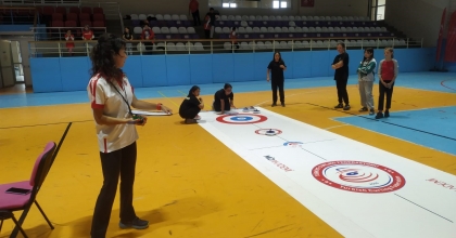 FLOOR CURLİNG MÜSABAKALARI SONA ERDİ   