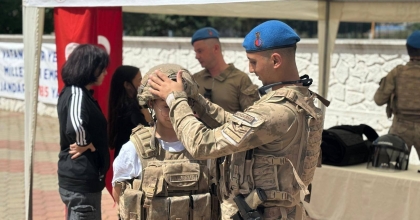 JANDARMA ANLATTI, GENÇLER YAKINDAN TANIDI