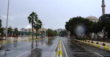 AYDIN’DA HAFTA SONU YAĞIŞLI GEÇECEK
