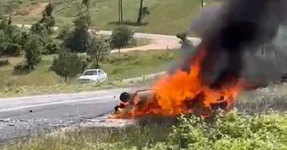 MANİSA'DA FECİ KAZA