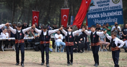 BİNLERCE ERZURUMLUYU BULUŞTURAN PİKNİK 