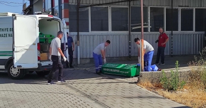 SABAH İŞE GELEN ESNAF SOKAKTA CESET BULDU