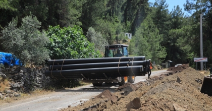 BOZBURUN YARIMADASI İÇME SUYUNA KAVUŞUYOR   