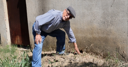 DEFİNECİLER, YAŞAR DEDE’NİN UYKULARINI KAÇIRDI   