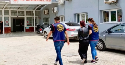 109 SUÇTAN ARANAN ŞAHIS YAKALANDI  